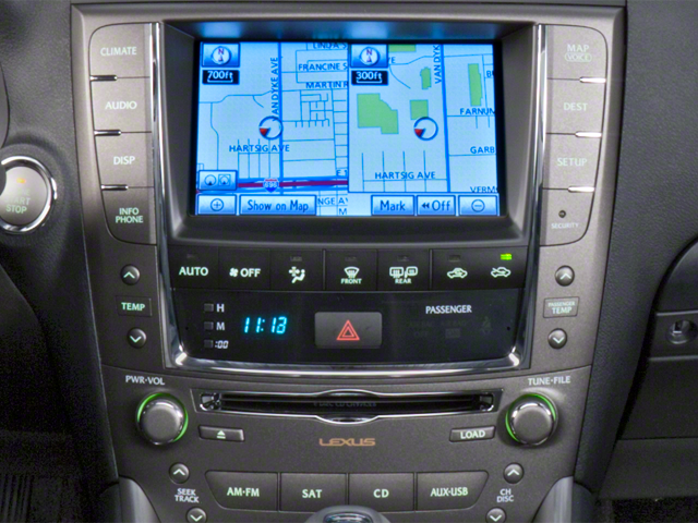 2013 Lexus IS 250 4dr Sport Sdn Auto RWD