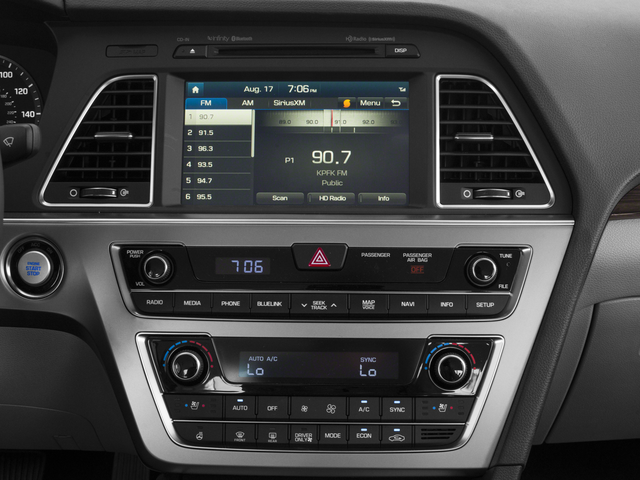 2017 Hyundai Sonata Plug-In Hybrid Limited