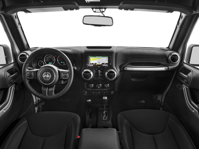 2017 Jeep Wrangler Unlimited Rubicon Hard Rock 4x4