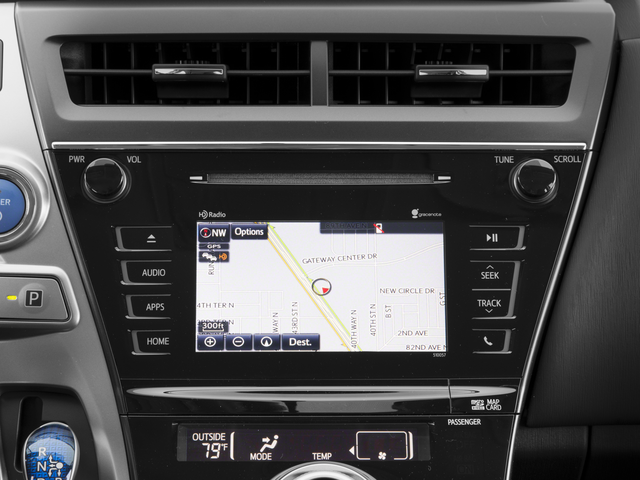 2017 Toyota Prius v Three
