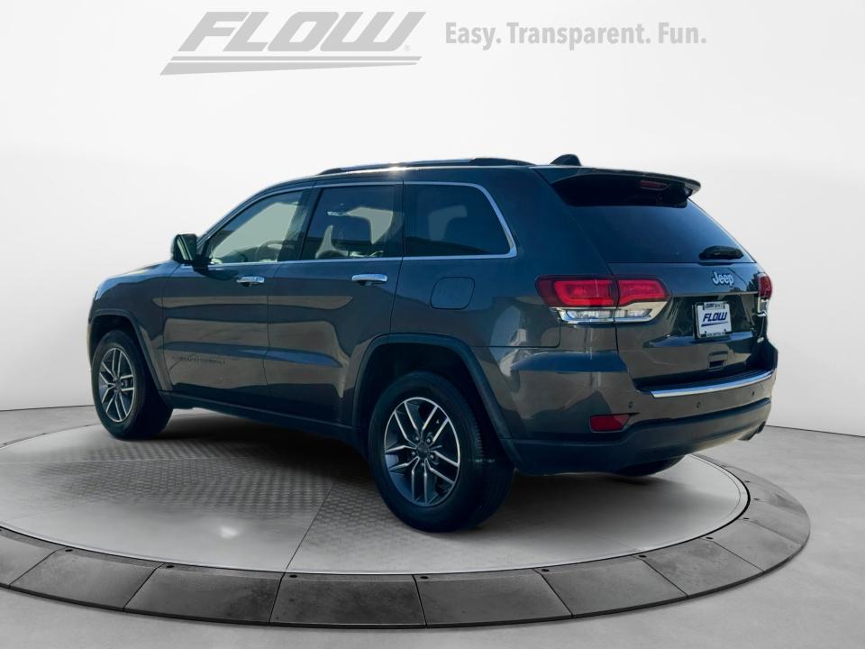 2020 Jeep Grand Cherokee Limited