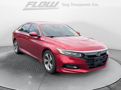 2018 Honda Accord EX-L 1.5T