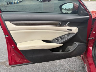 2018 Honda Accord EX-L 1.5T