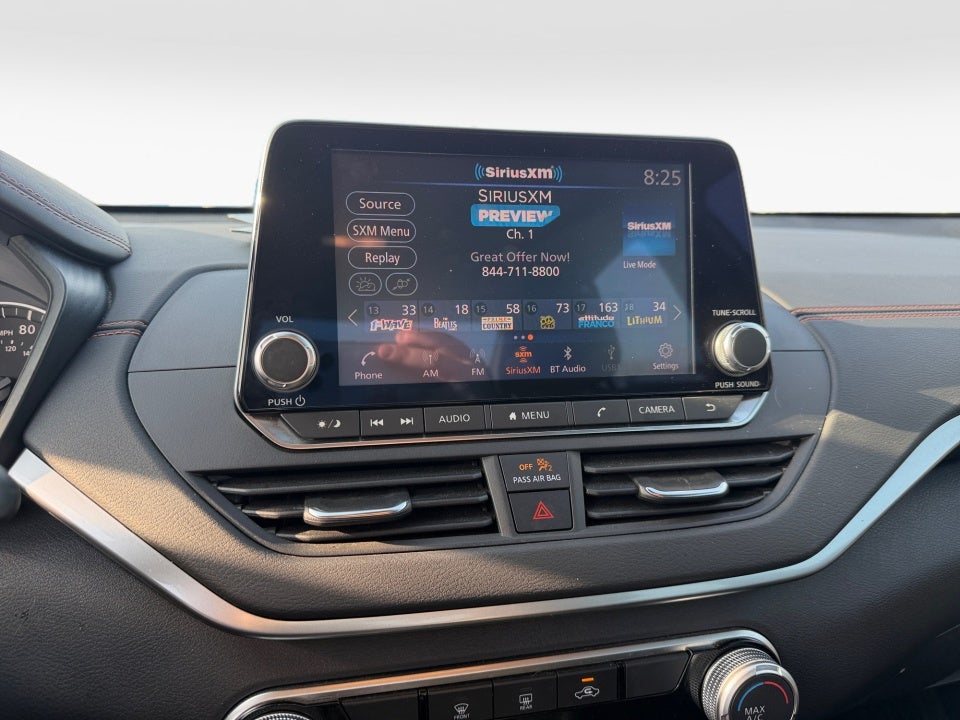 2022 Nissan Altima SR FWD