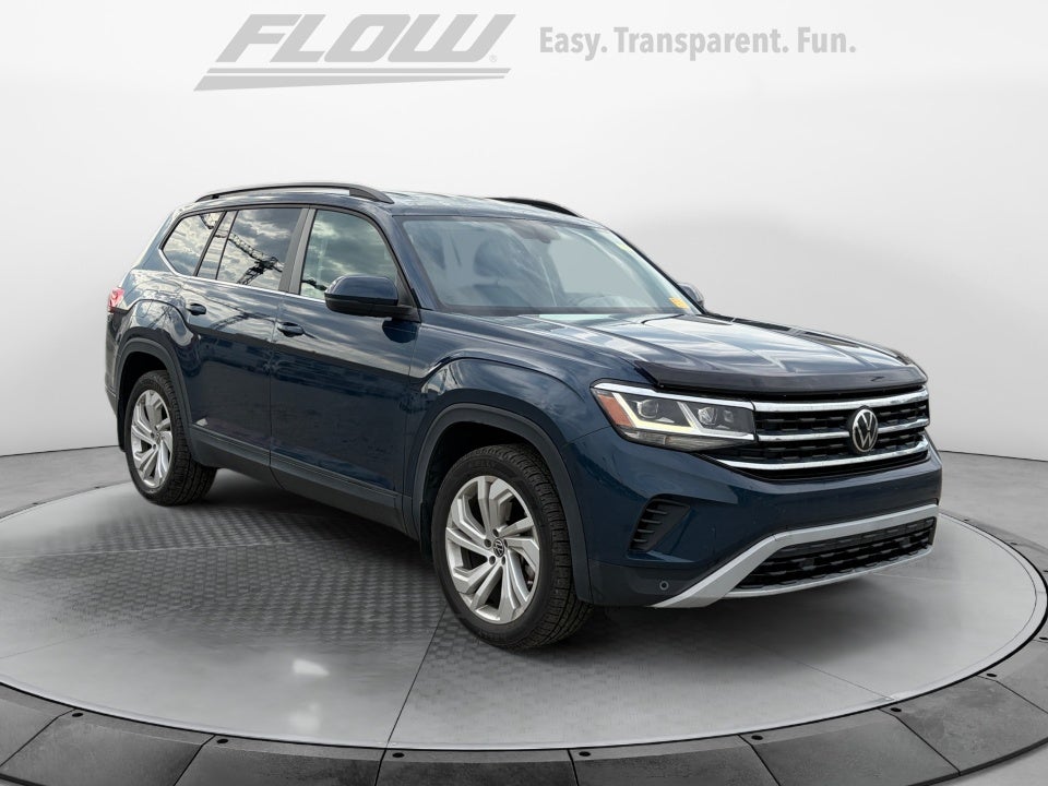 2022 Volkswagen Atlas 3.6L V6 SE w/Technology