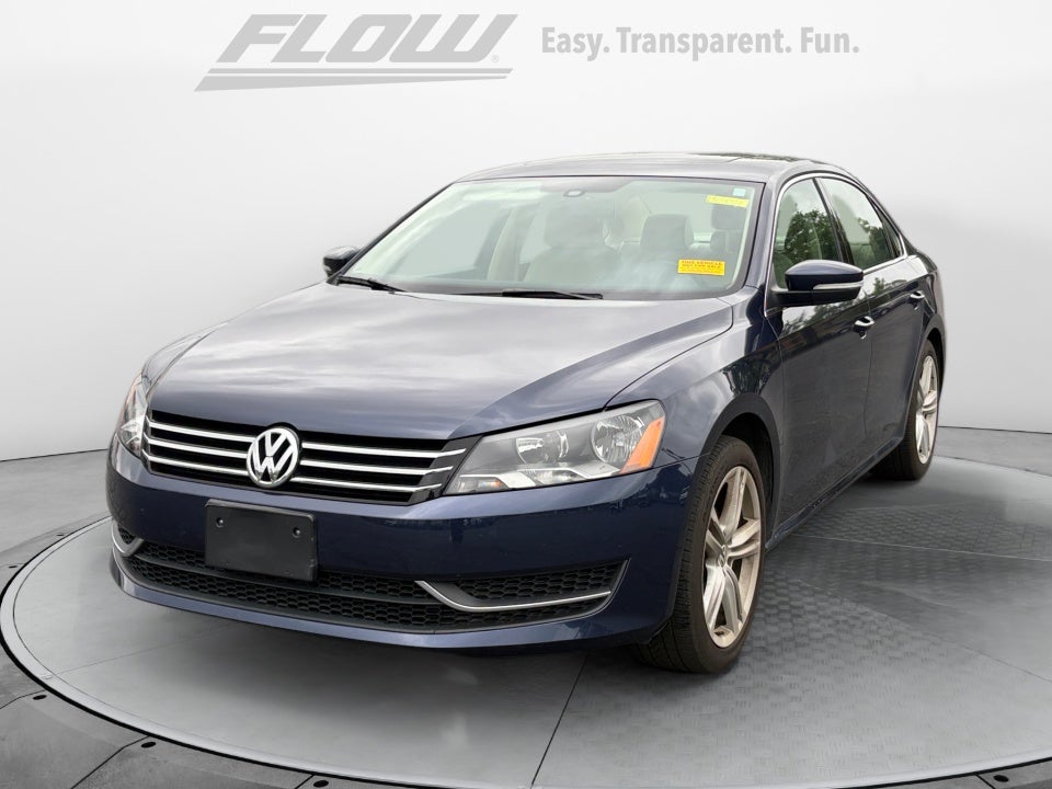 2014 Volkswagen Passat 1.8T SE