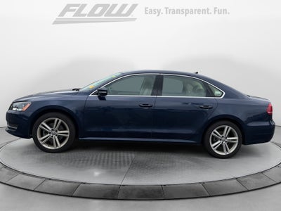 2014 Volkswagen Passat 1.8T SE