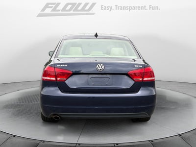 2014 Volkswagen Passat 1.8T SE