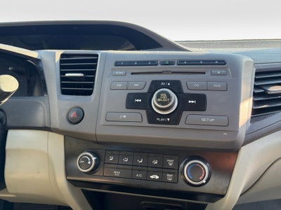 2012 Honda Civic LX