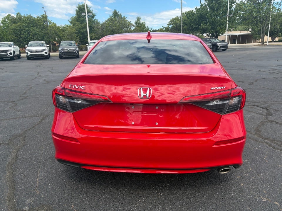2022 Honda Civic Sedan Sport