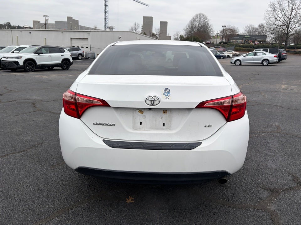 2018 Toyota Corolla LE