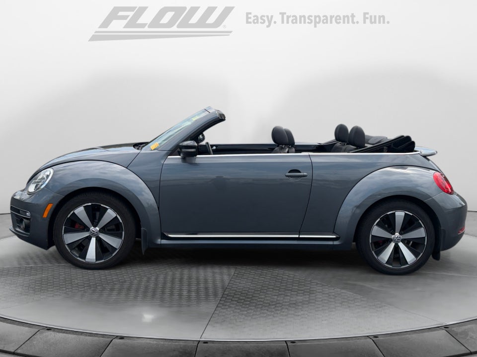 2013 Volkswagen Beetle Convertible 2.0T