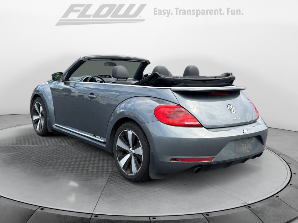 2013 Volkswagen Beetle Convertible 2.0T