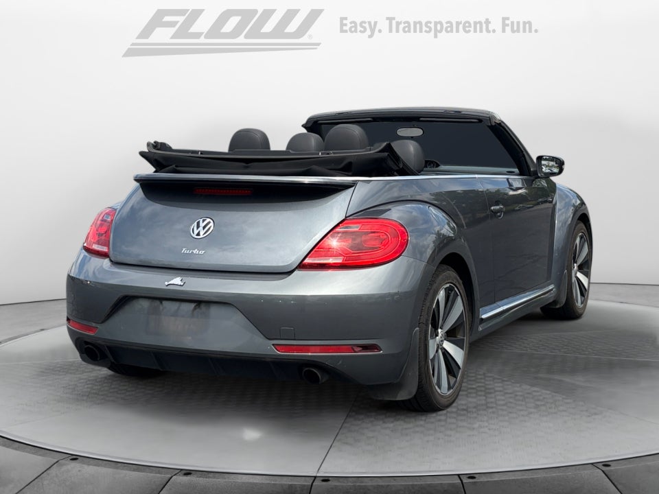 2013 Volkswagen Beetle Convertible 2.0T