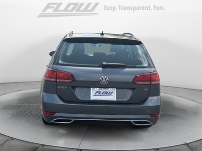 2018 Volkswagen Golf SportWagen S