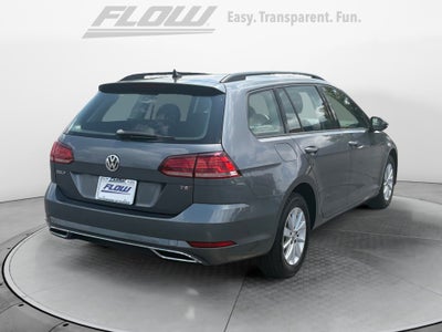 2018 Volkswagen Golf SportWagen S