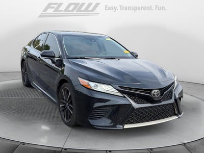 2019 Toyota Camry XSE