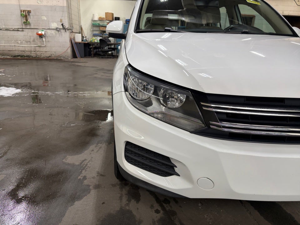 2017 Volkswagen Tiguan 2.0T S