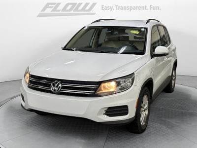 2017 Volkswagen Tiguan 2.0T S