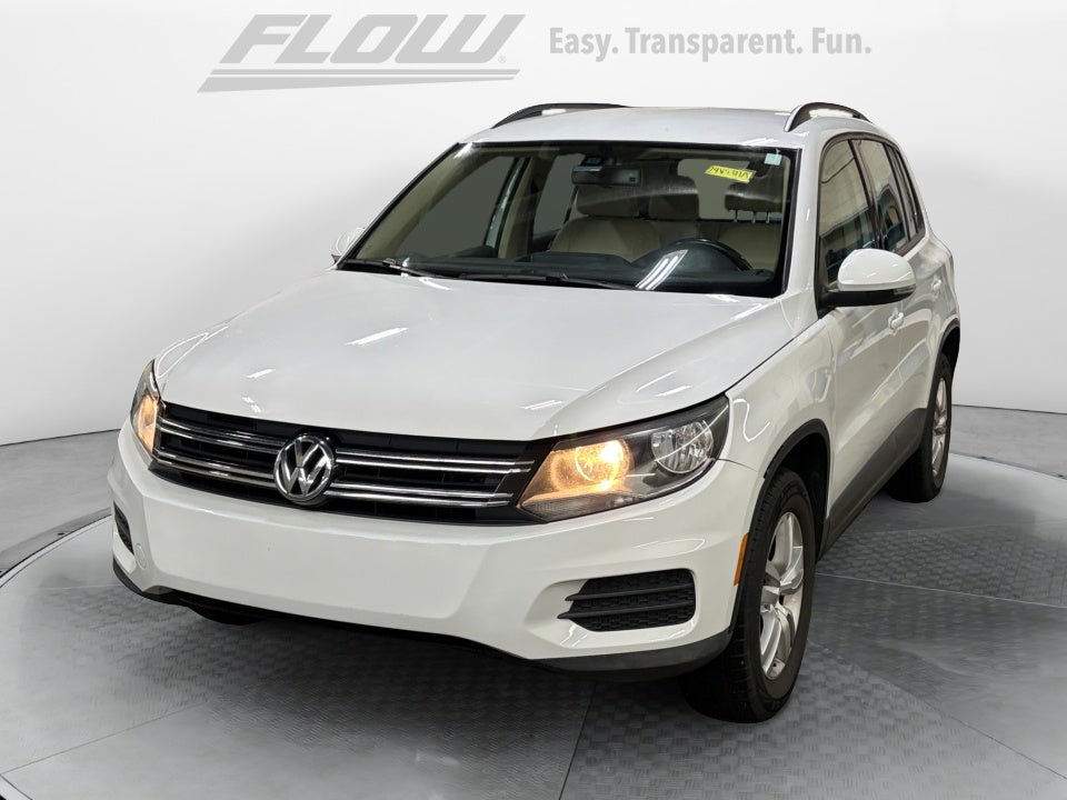 2017 Volkswagen Tiguan 2.0T S