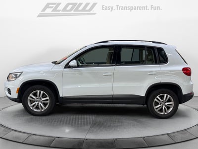 2017 Volkswagen Tiguan 2.0T S