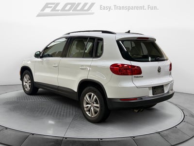 2017 Volkswagen Tiguan 2.0T S