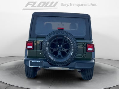 2021 Jeep Wrangler Willys Sport 4X4