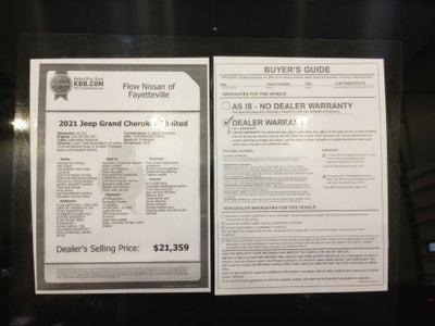 2021 Jeep Grand Cherokee Limited 4x4