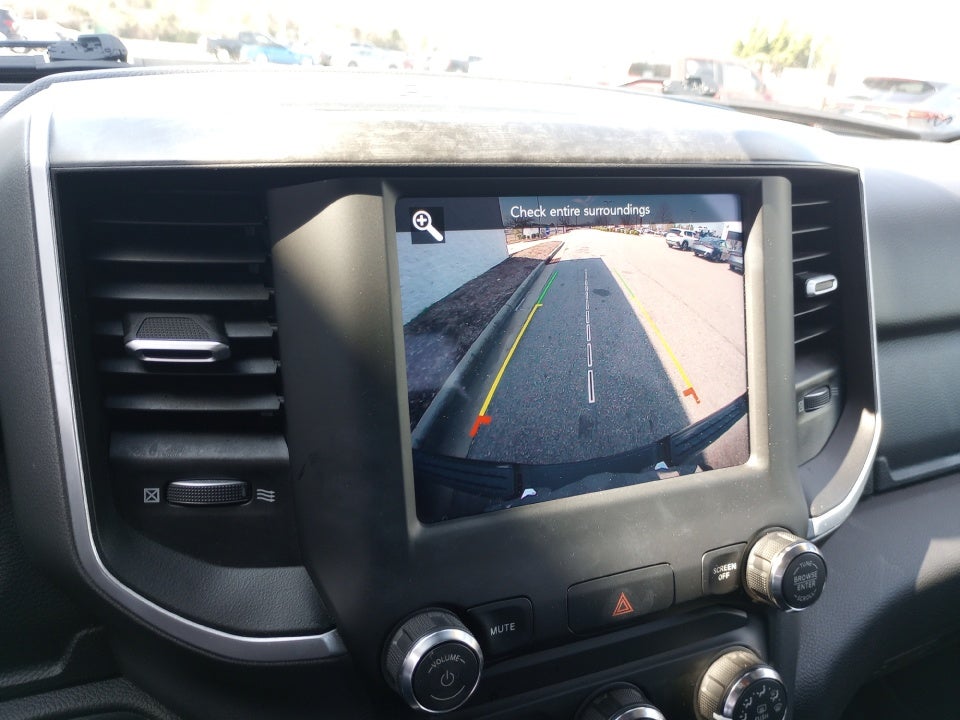 2021 RAM 1500 Big Horn Quad Cab 4x4 6'4" Box