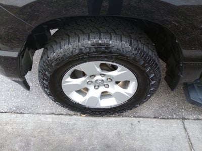 2021 RAM 1500 Big Horn Quad Cab 4x4 6'4" Box