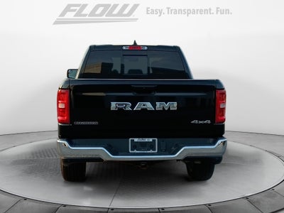 2025 RAM 1500 Big Horn Crew Cab 4x4 5'7" Box
