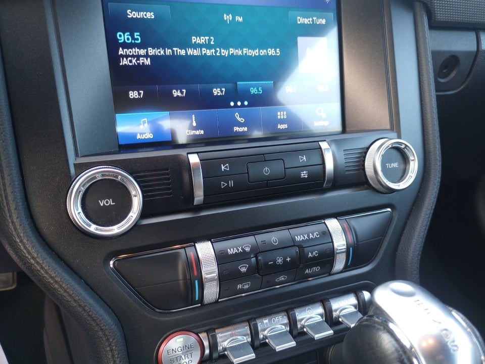 2019 Ford Mustang EcoBoost