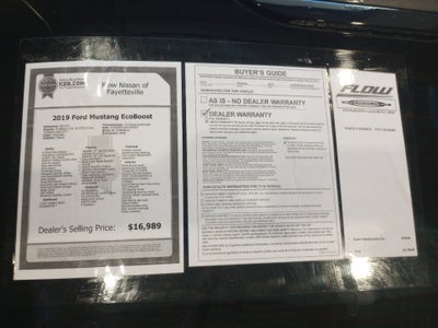 2019 Ford Mustang EcoBoost