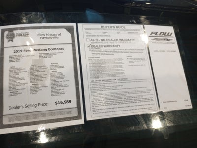 2019 Ford Mustang EcoBoost