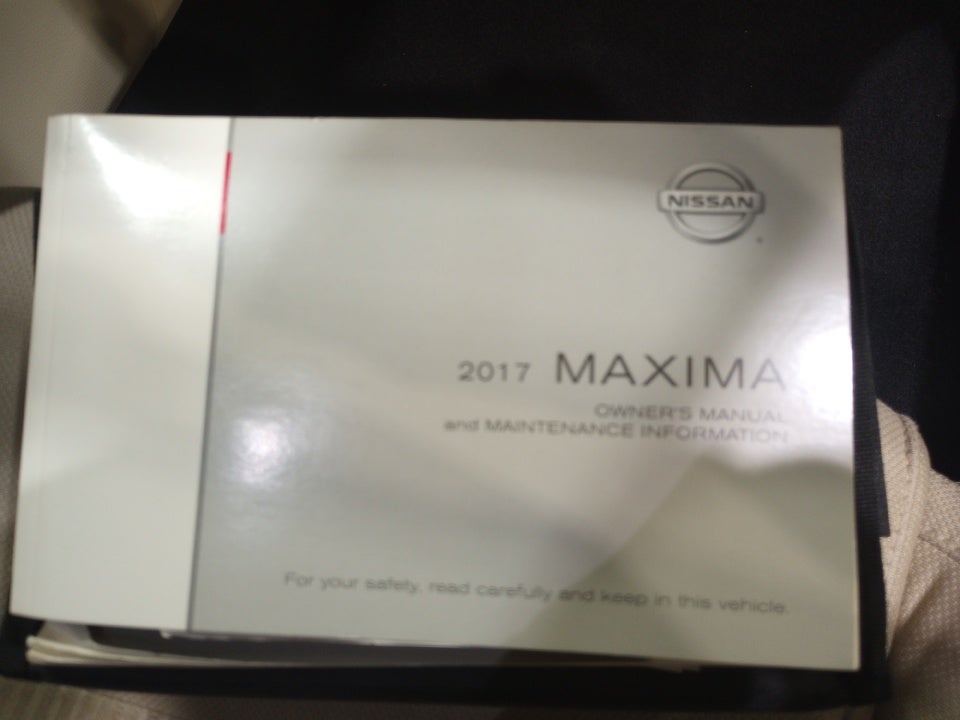 2017 Nissan Maxima 3.5 S