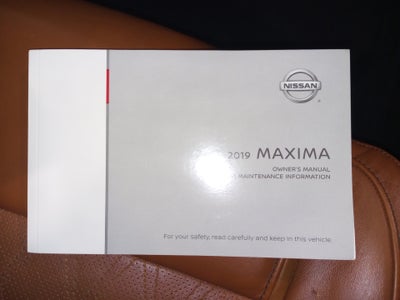 2019 Nissan Maxima 3.5 Platinum