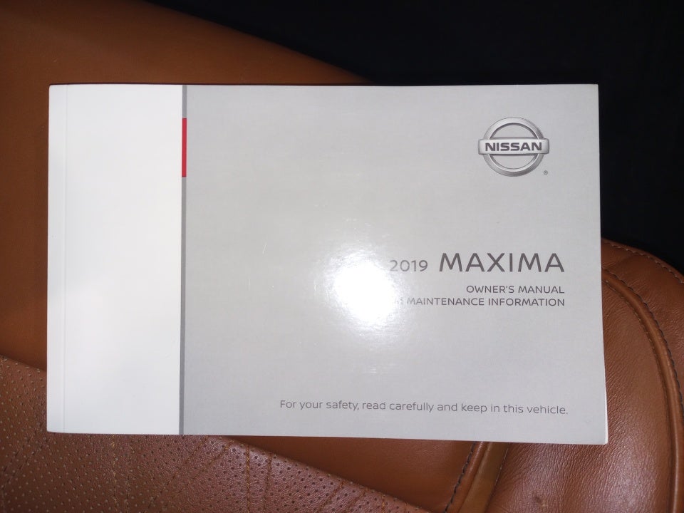 2019 Nissan Maxima 3.5 Platinum