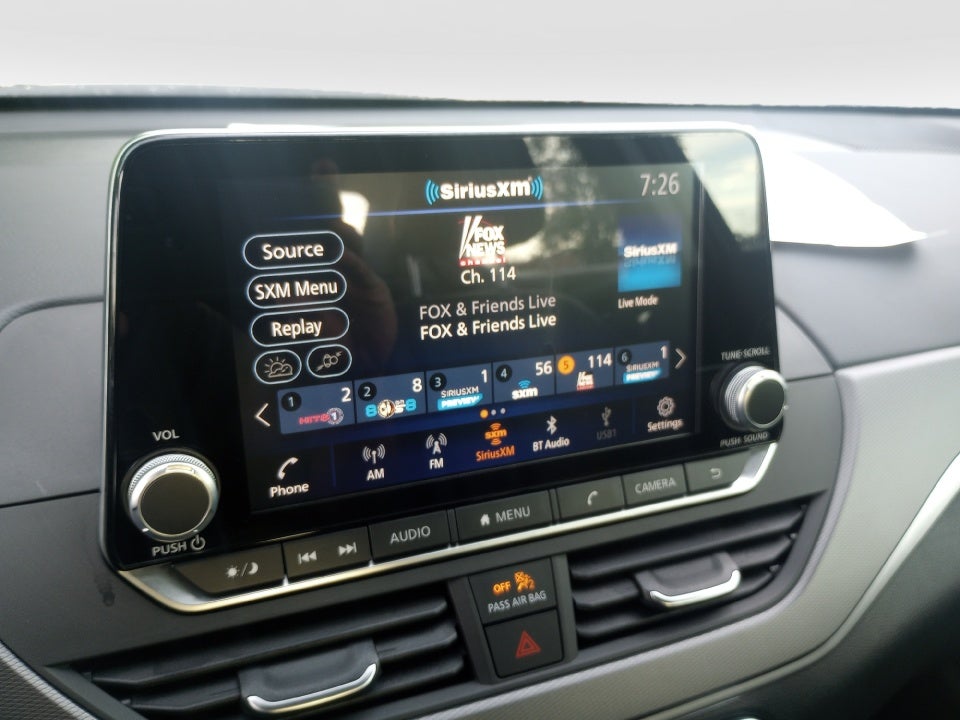 2025 Nissan Altima SR FWD