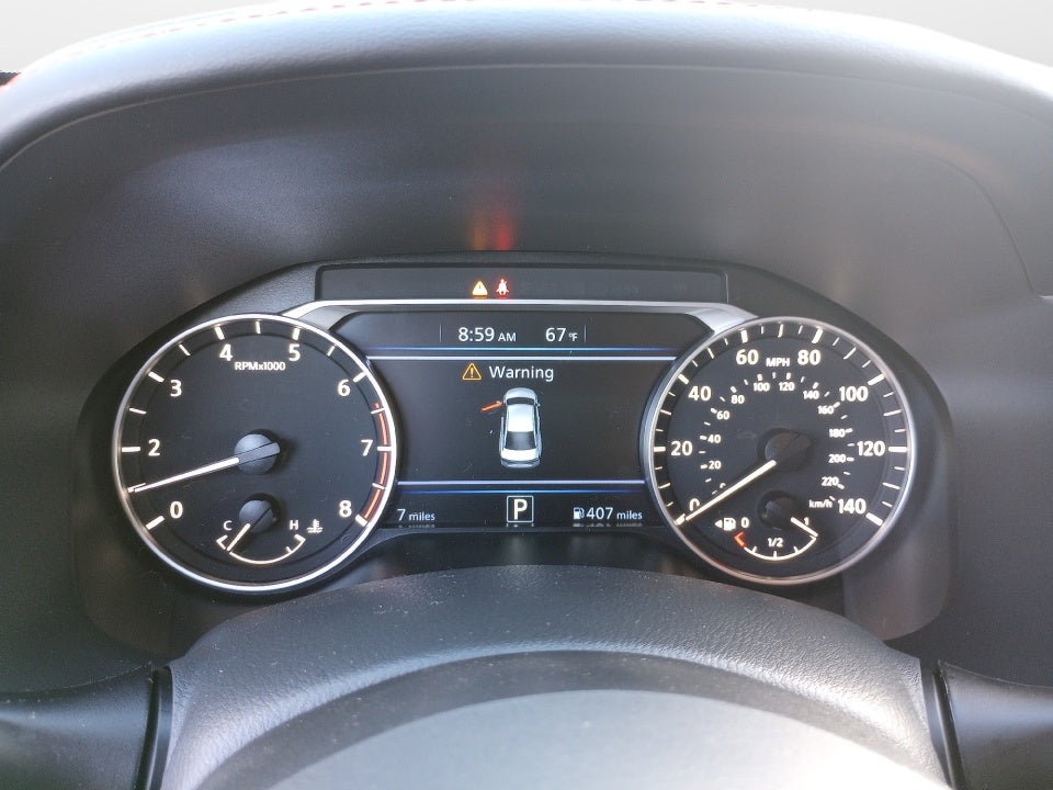 2025 Nissan Altima SR FWD