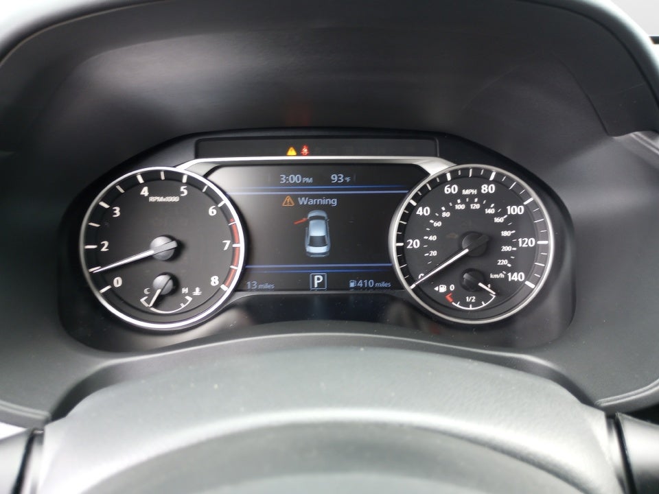 2025 Nissan Altima SR FWD