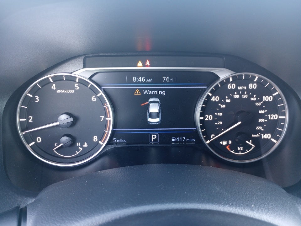 2025 Nissan Altima SR FWD