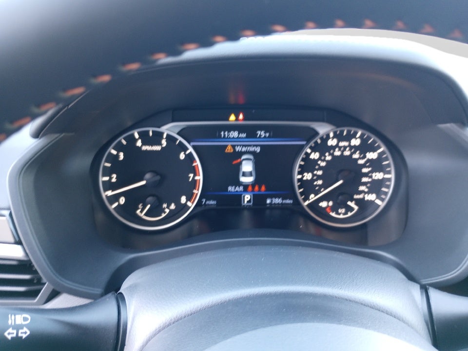 2025 Nissan Altima SR FWD