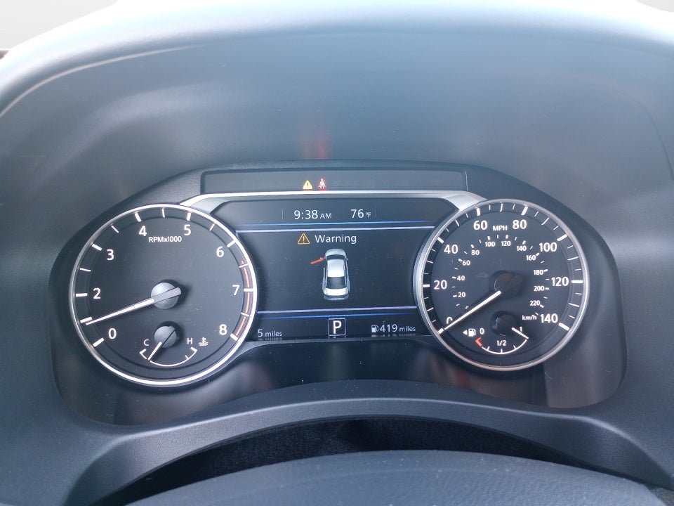 2025 Nissan Altima SR FWD