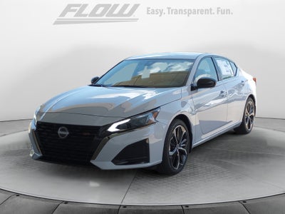 2025 Nissan Altima SR FWD