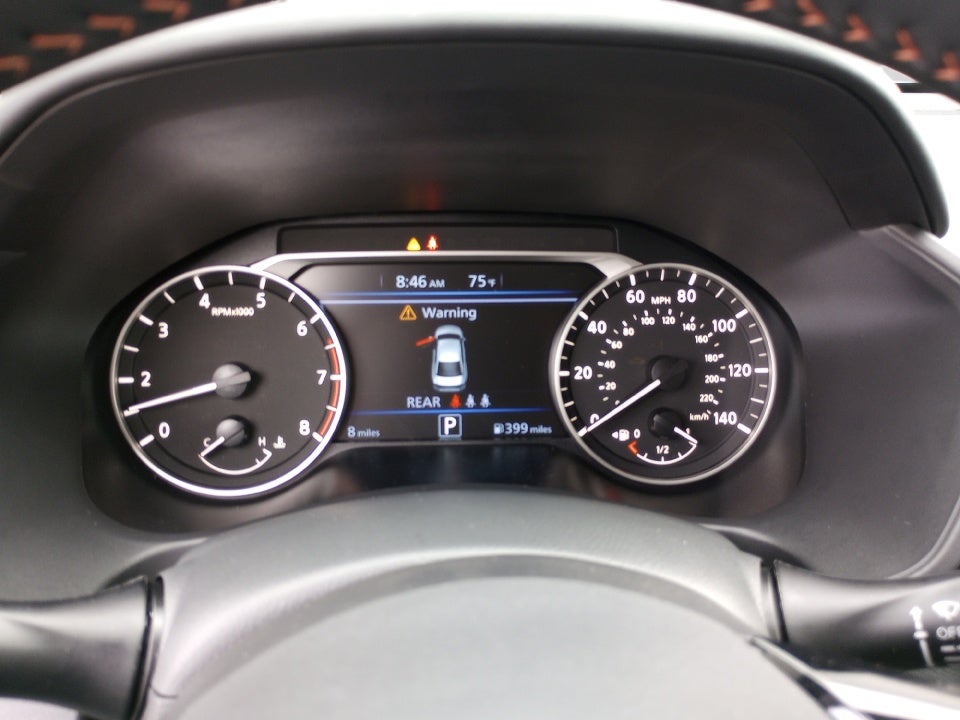 2025 Nissan Altima SR FWD