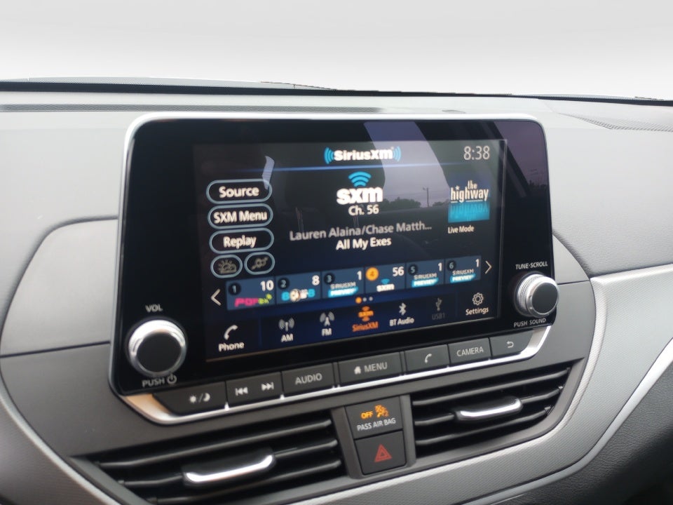 2025 Nissan Altima SR FWD