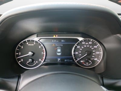 2025 Nissan Altima SR FWD