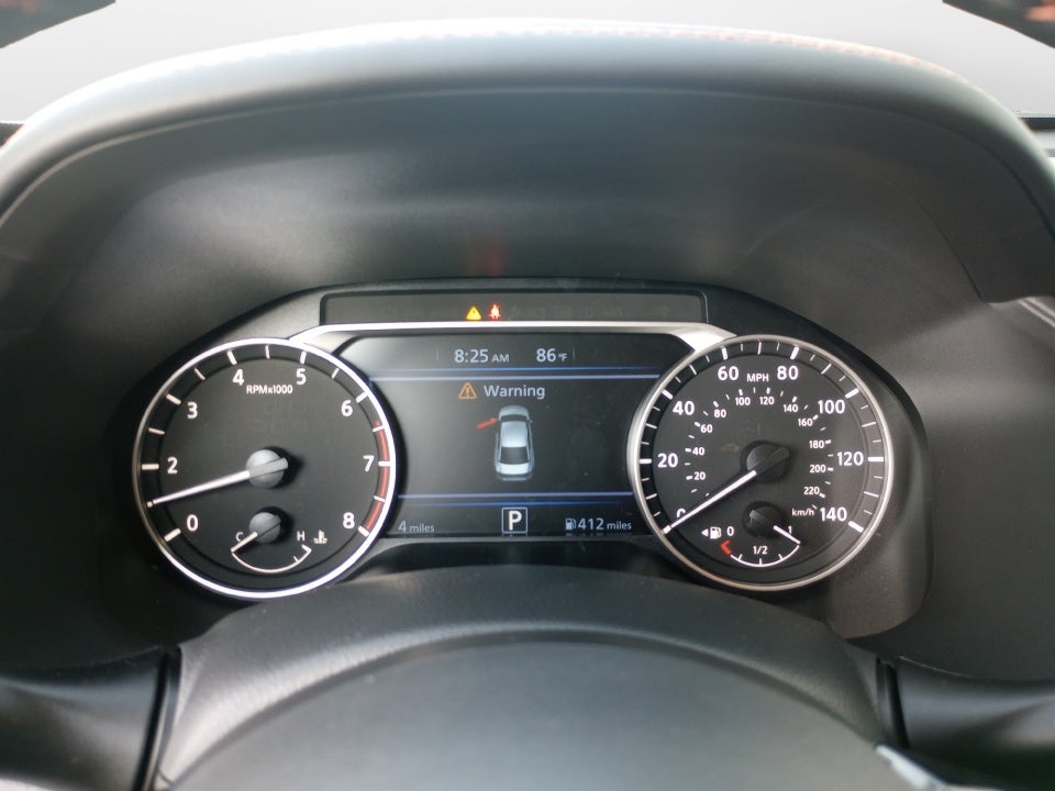 2025 Nissan Altima SR FWD