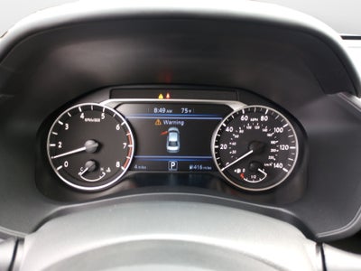 2025 Nissan Altima SR FWD