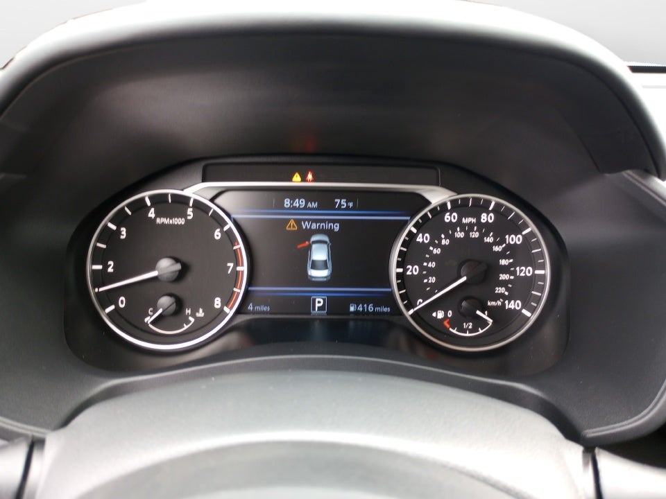 2025 Nissan Altima SR FWD